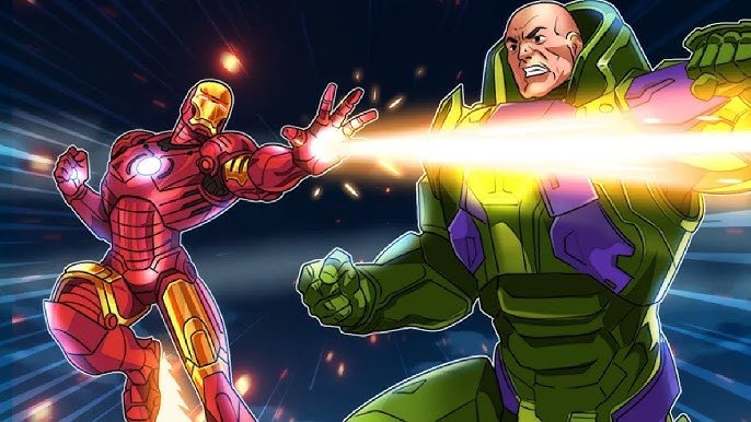 Iron Man e Luthor